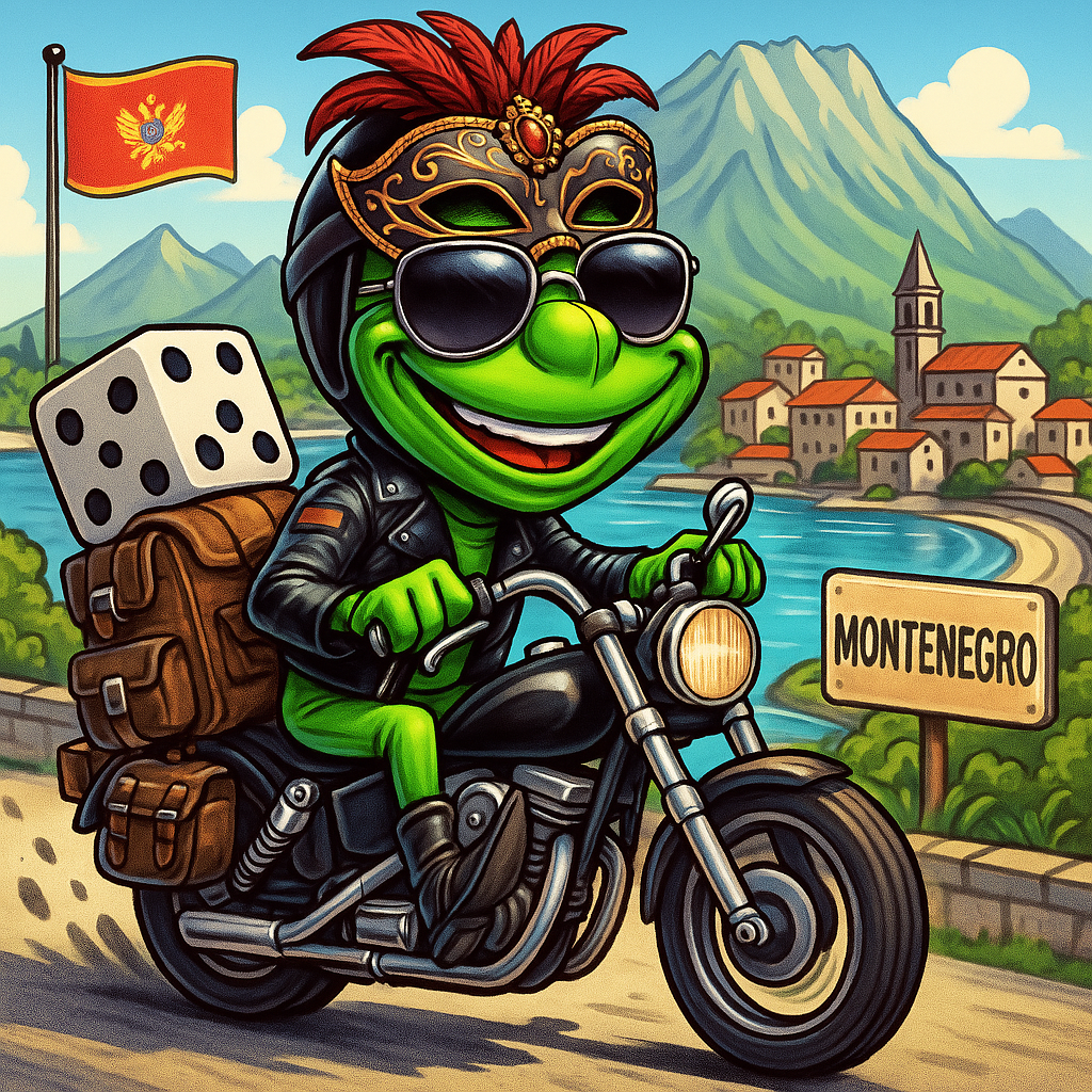 The Diceman Does Montenegro