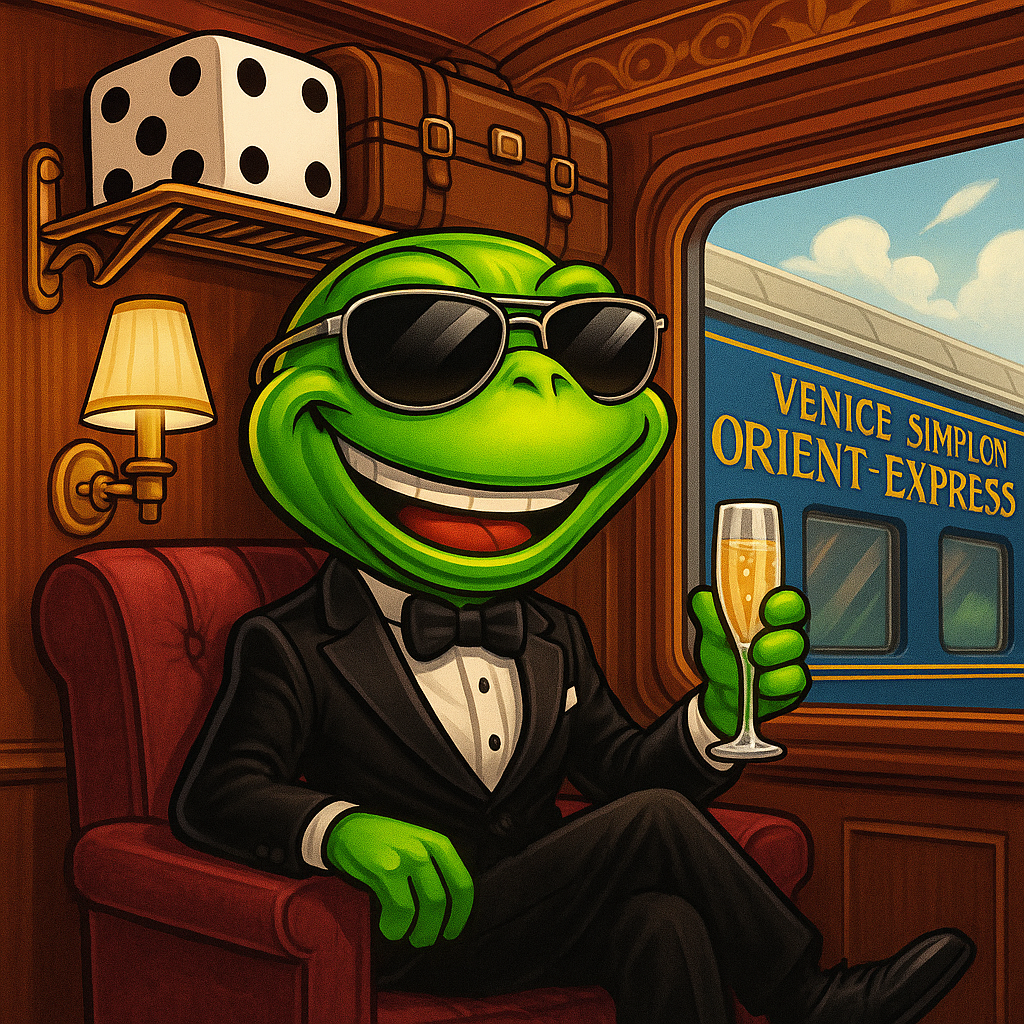 The Diceman Does the Orient Express