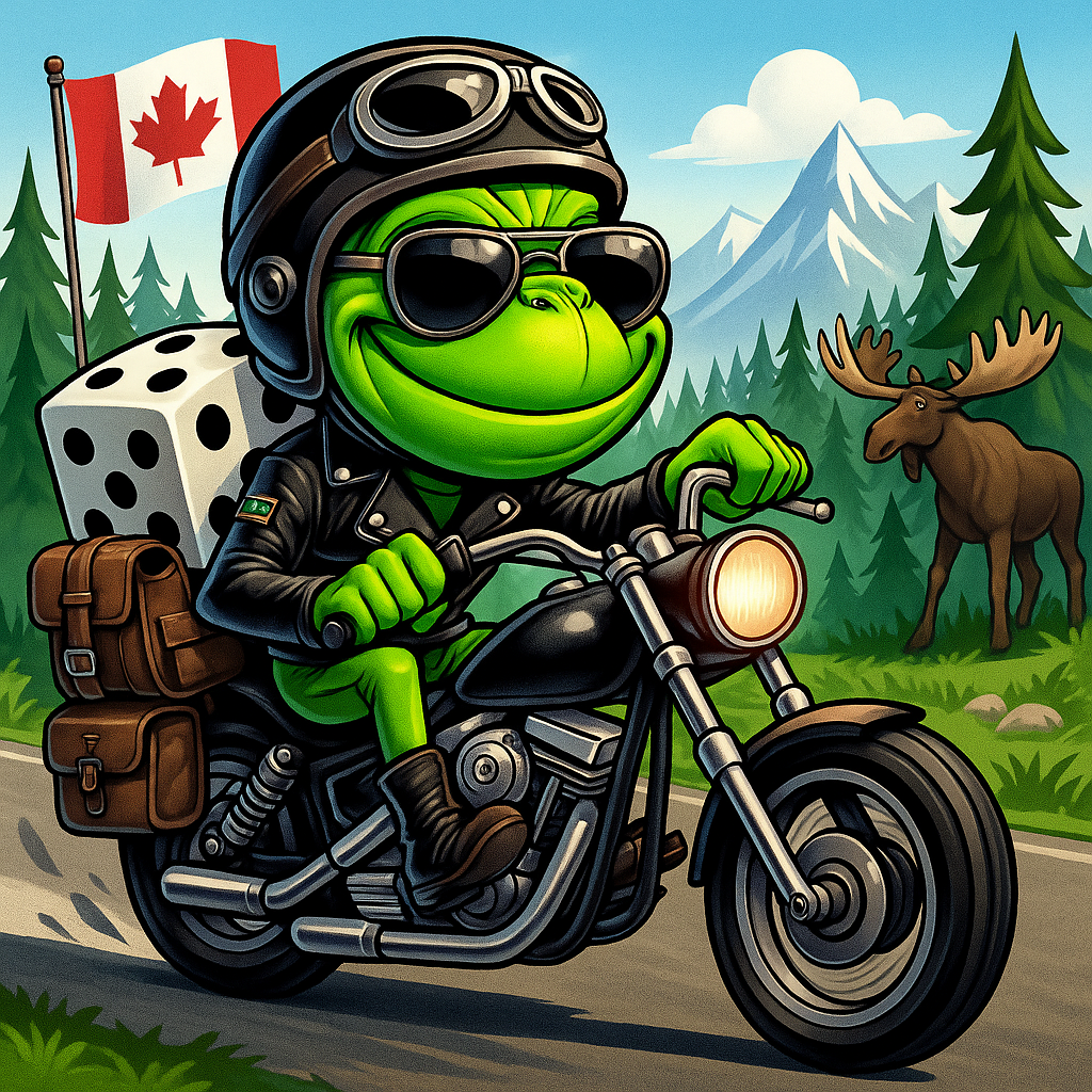 The Diceman Does Canada: Poutine, Pints & Polite Chaos