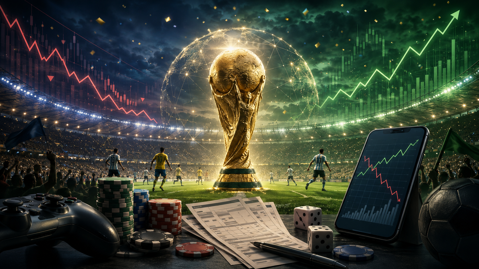 Has the World Cup Been as Good for Gaming Companies as First Thought?