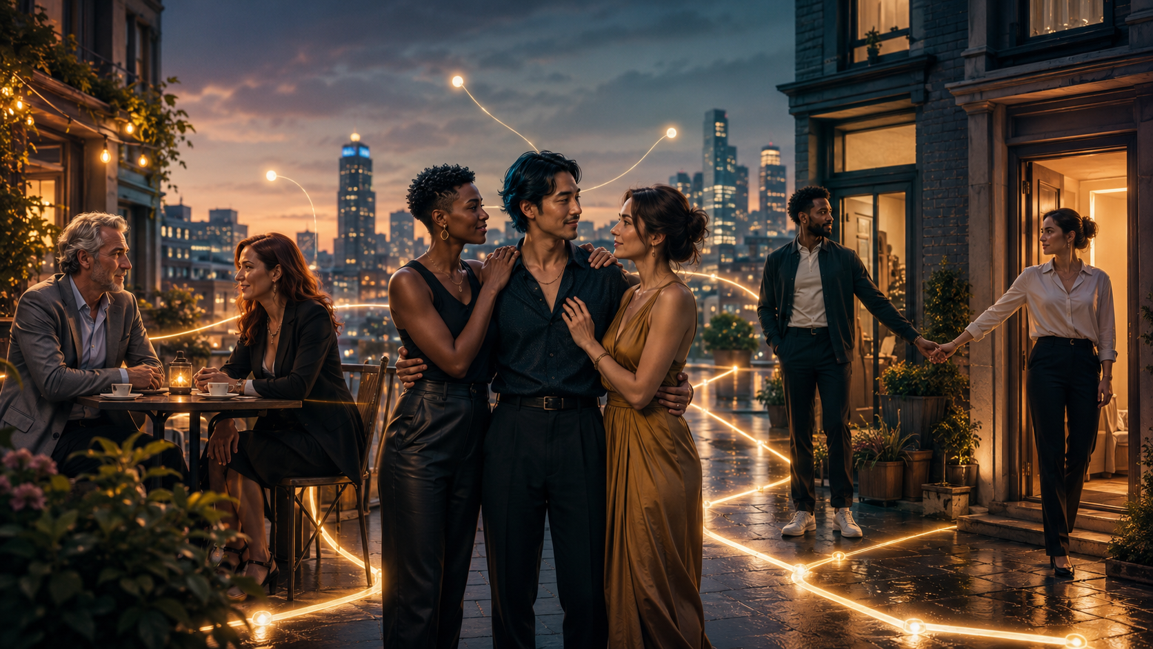Why Are Unconventional Relationships on the Rise?