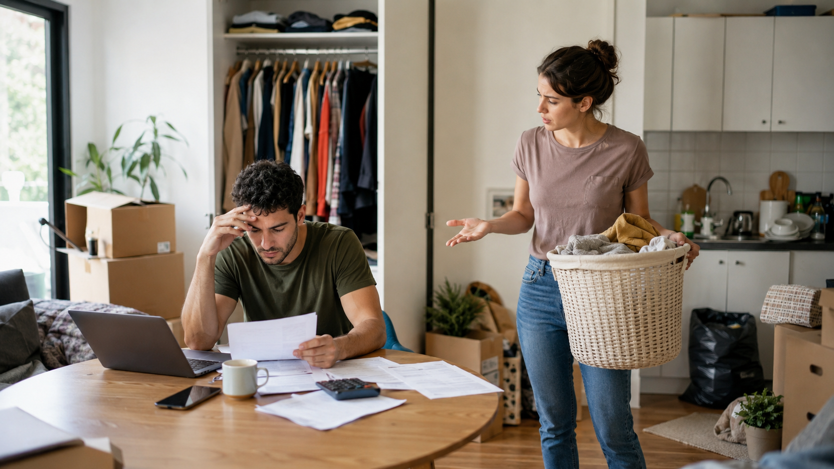 Moving in Together? What Couples Tend to Clash Over the Most…