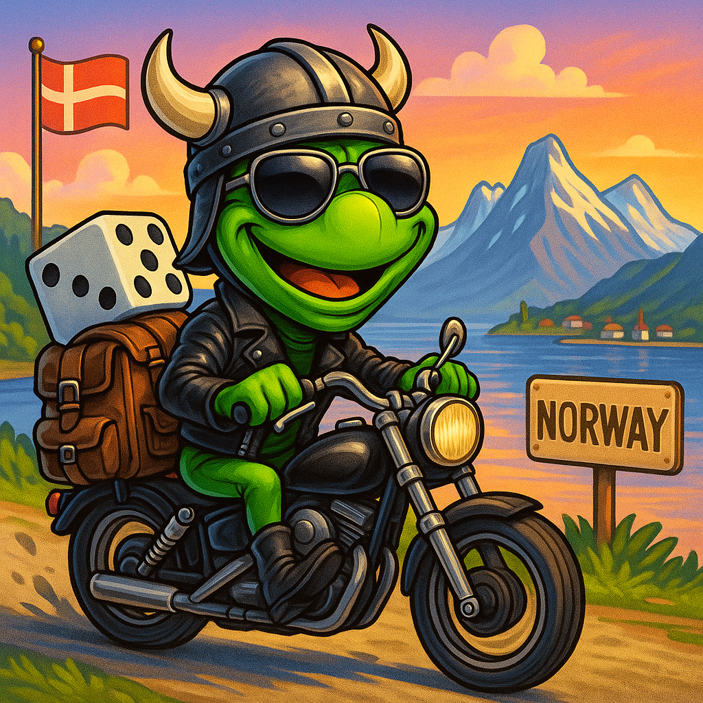 The Diceman Does Norway: Fjords, Firewater & Midnight Mayhem