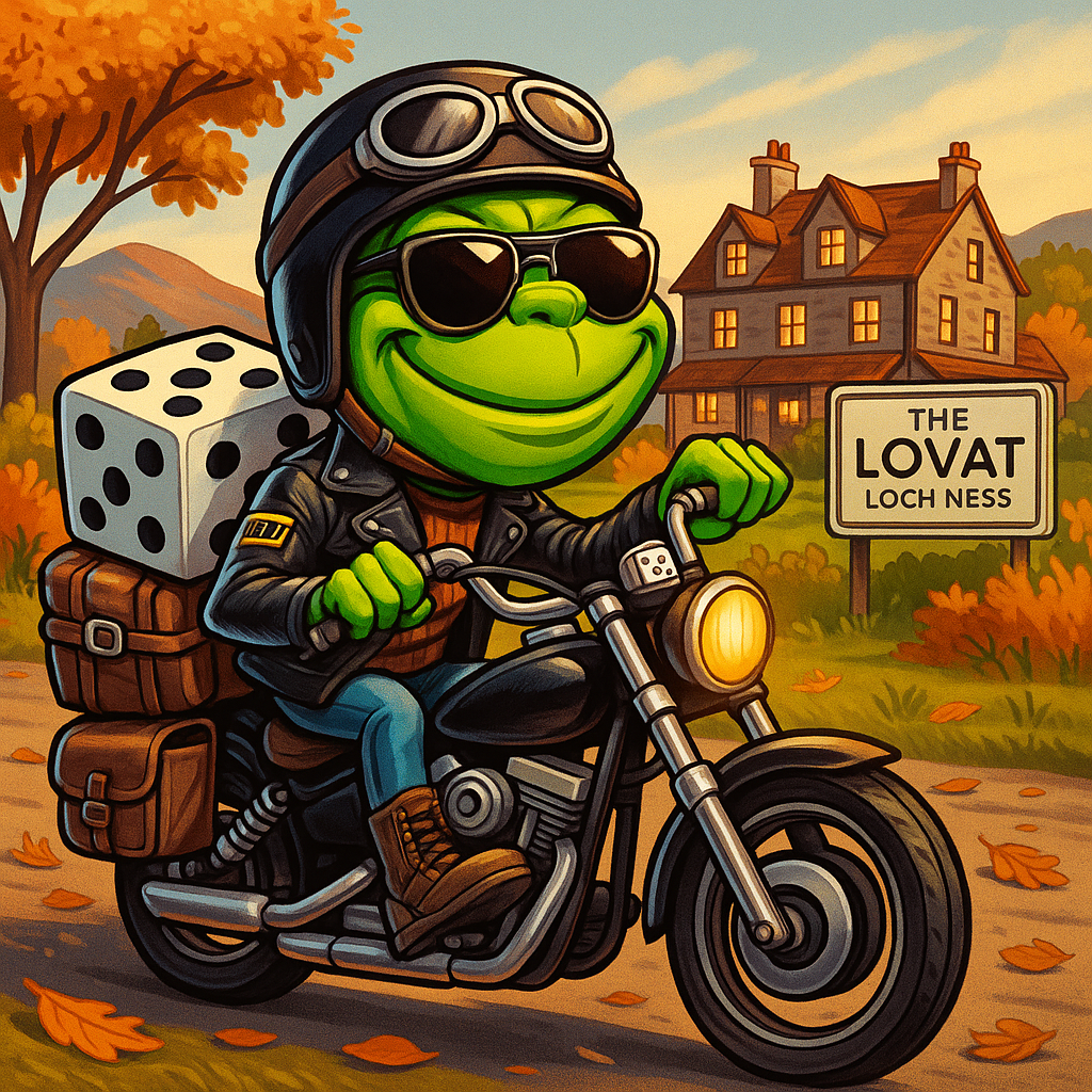 The Diceman Does the Highlands