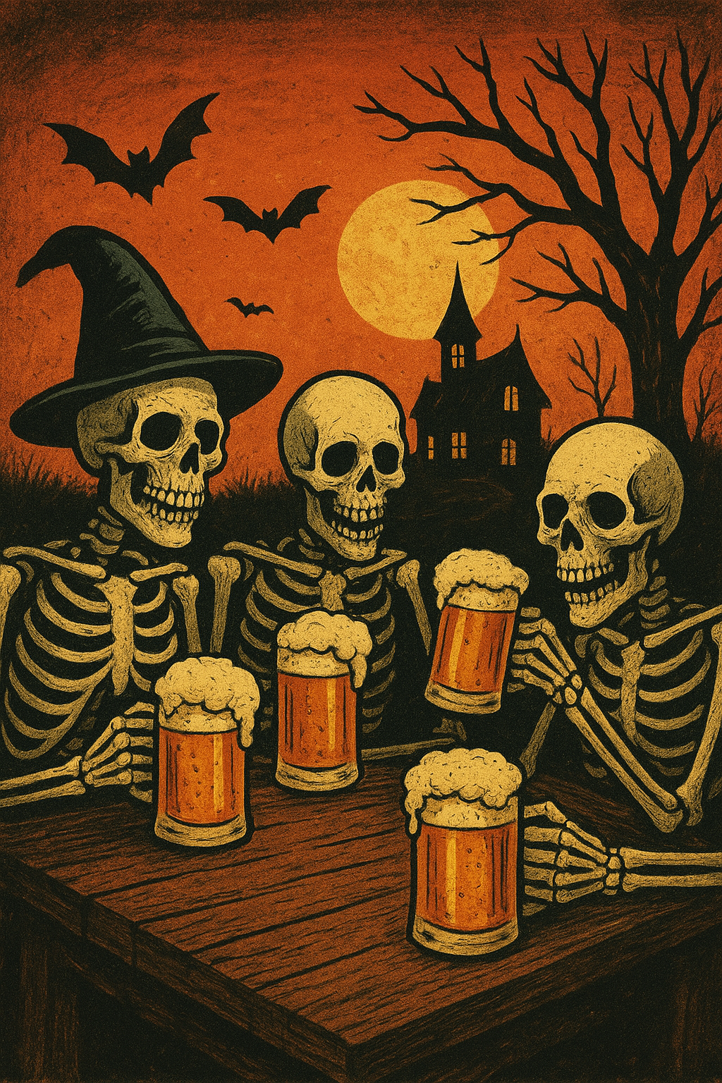 Loaded Pub Quiz - Halloween!