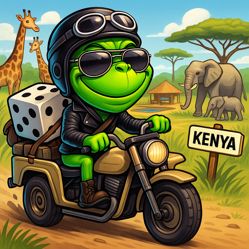 The Diceman Does the Masai Mara