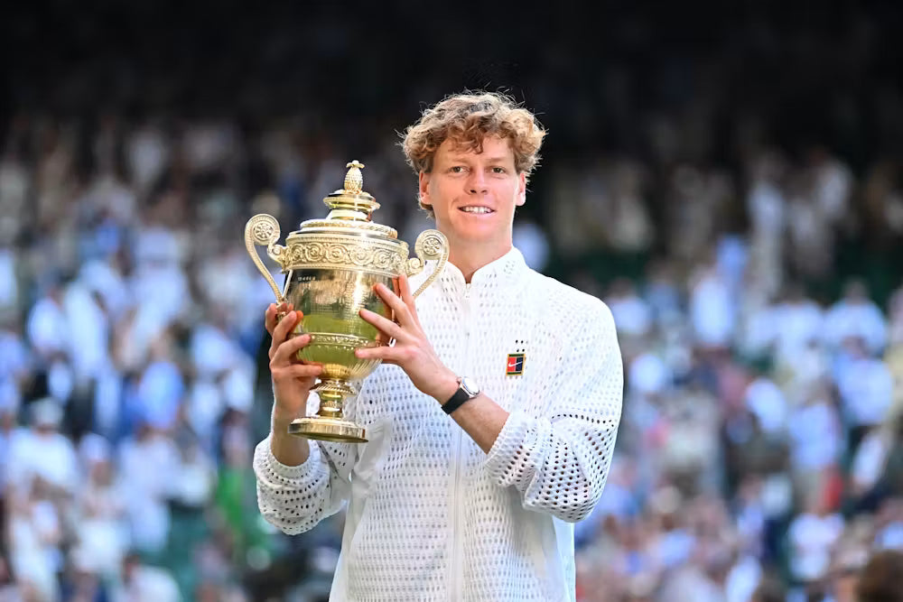 The Ice-Cold Wimbledon Champion Who Refuses to Give Us a Meltdown
