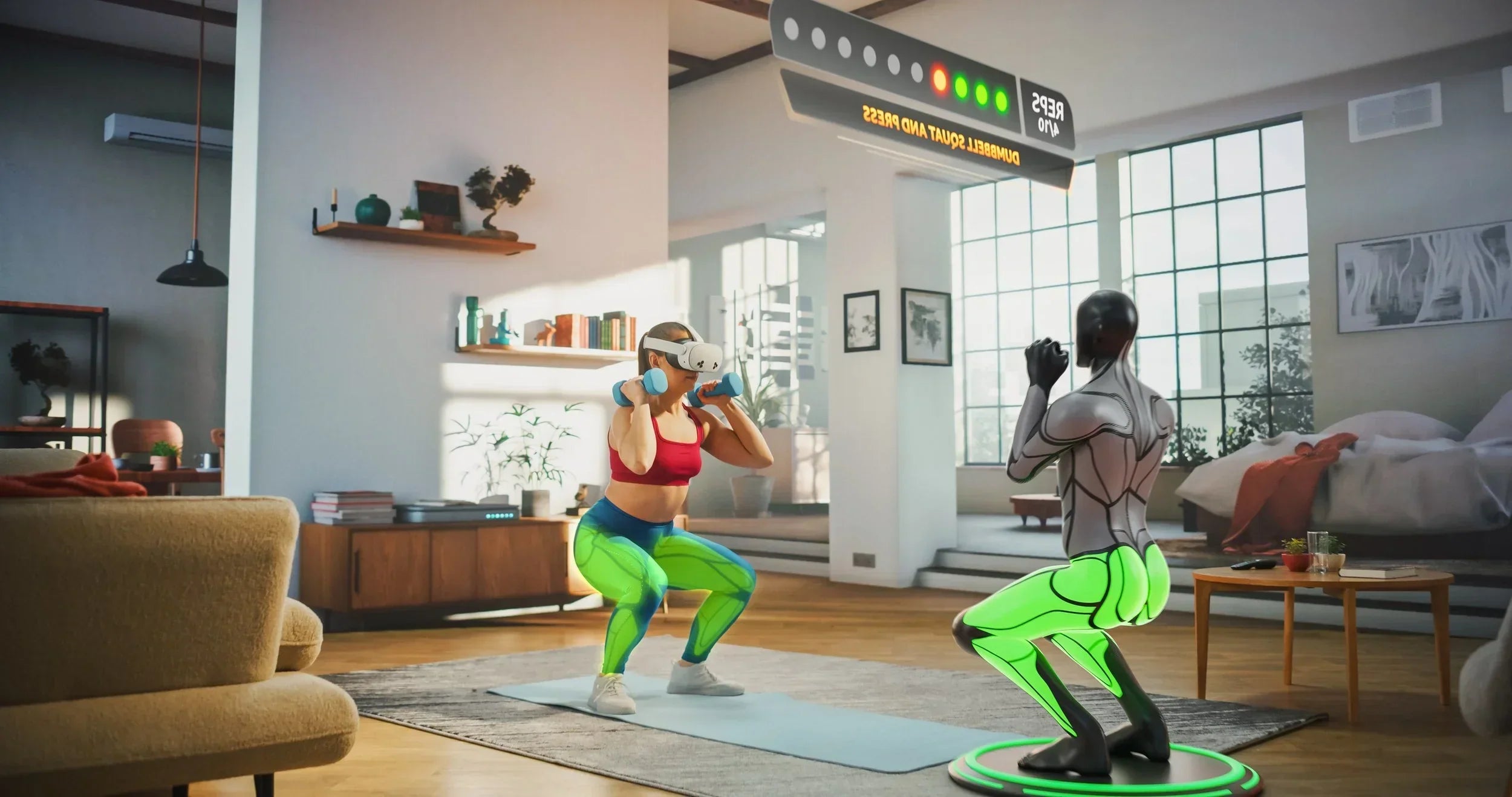 Can a Robot Get You a Six-Pack?