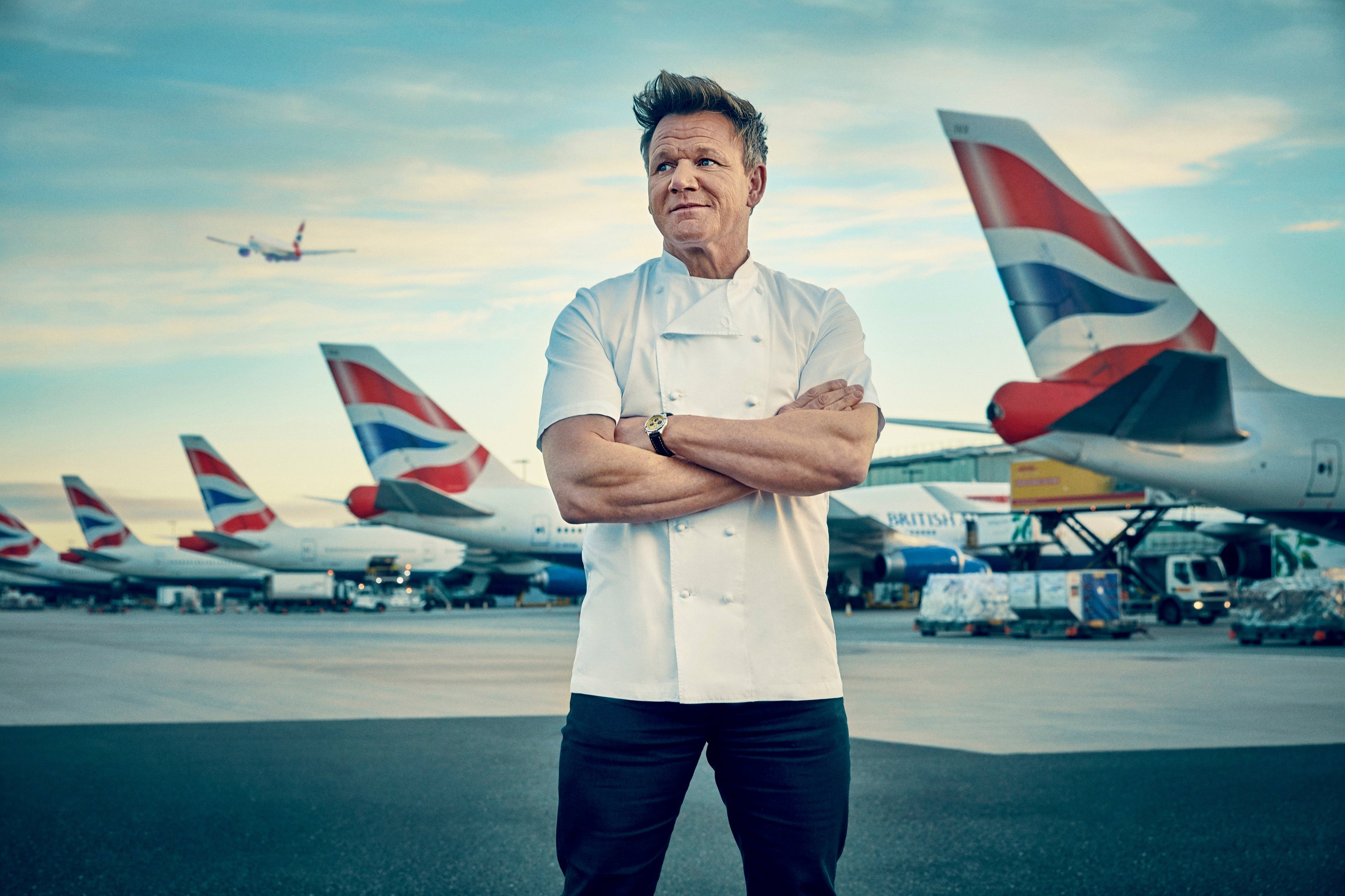 Ramsay’s Plane Food Market Lands at Heathrow T5