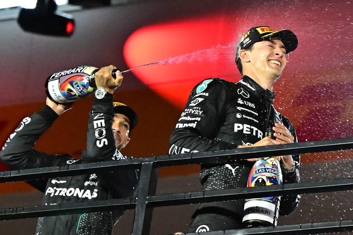 F1: Mercedes Hits the Jackpot in Las Vegas