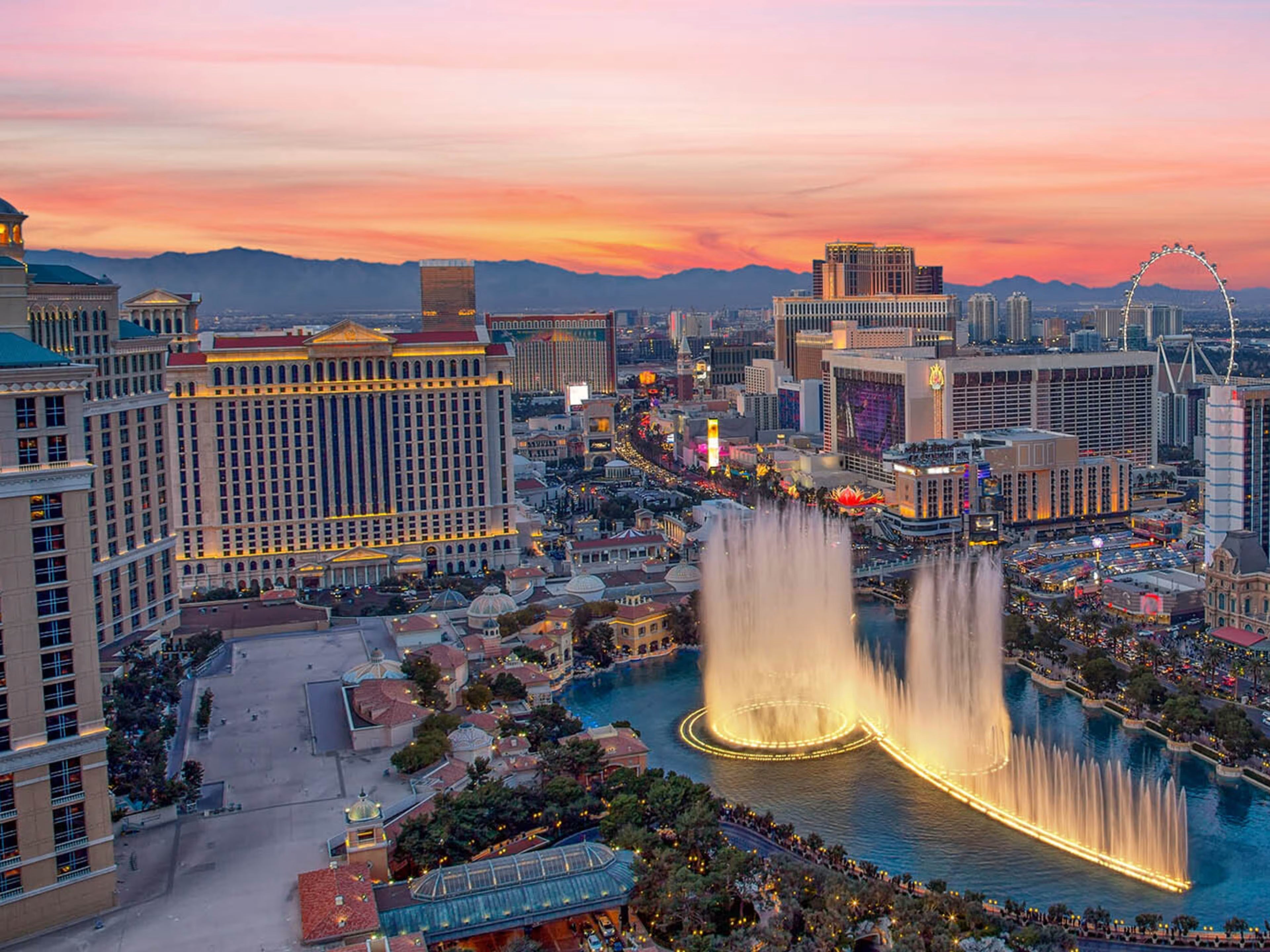 Why Las Vegas Still Makes Sensible Men Do Stupid Things