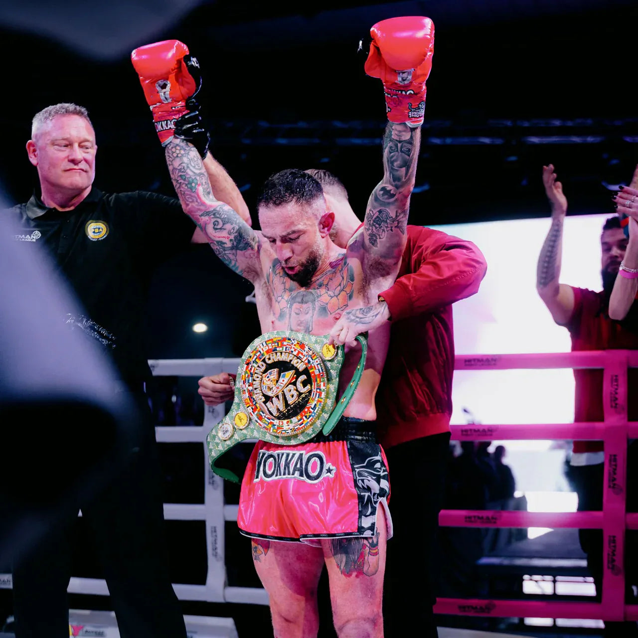 Liam Harrison: Built the hard way