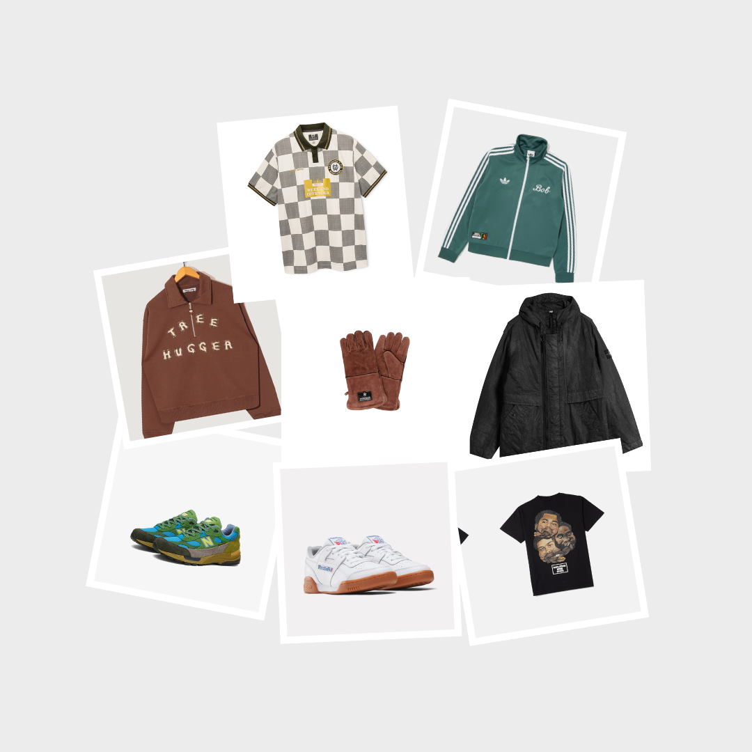 Mens items of the month