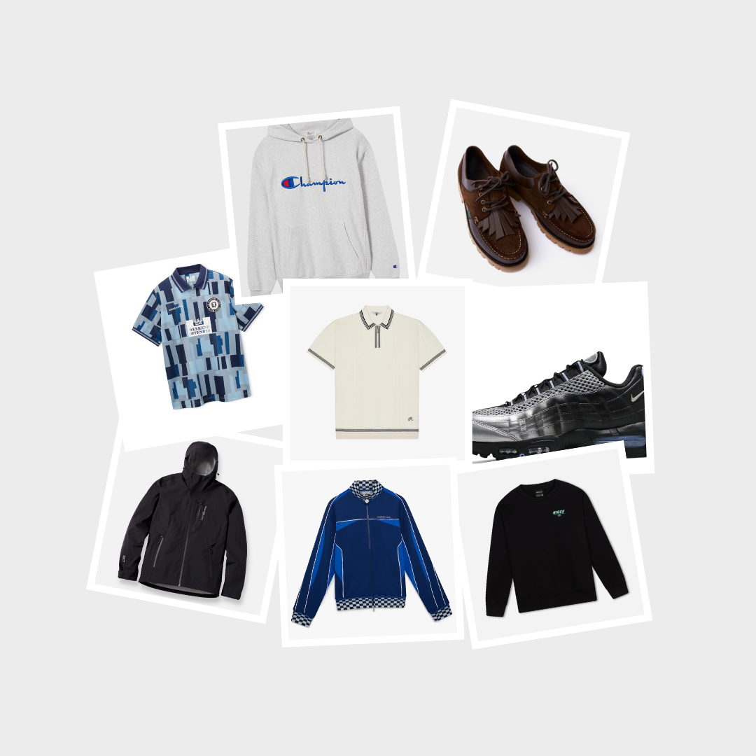 Mens items of the month