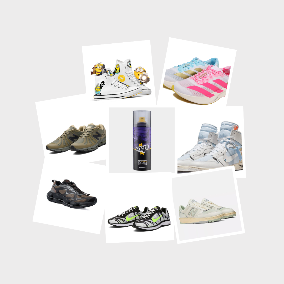 Loaded sneakers of the month