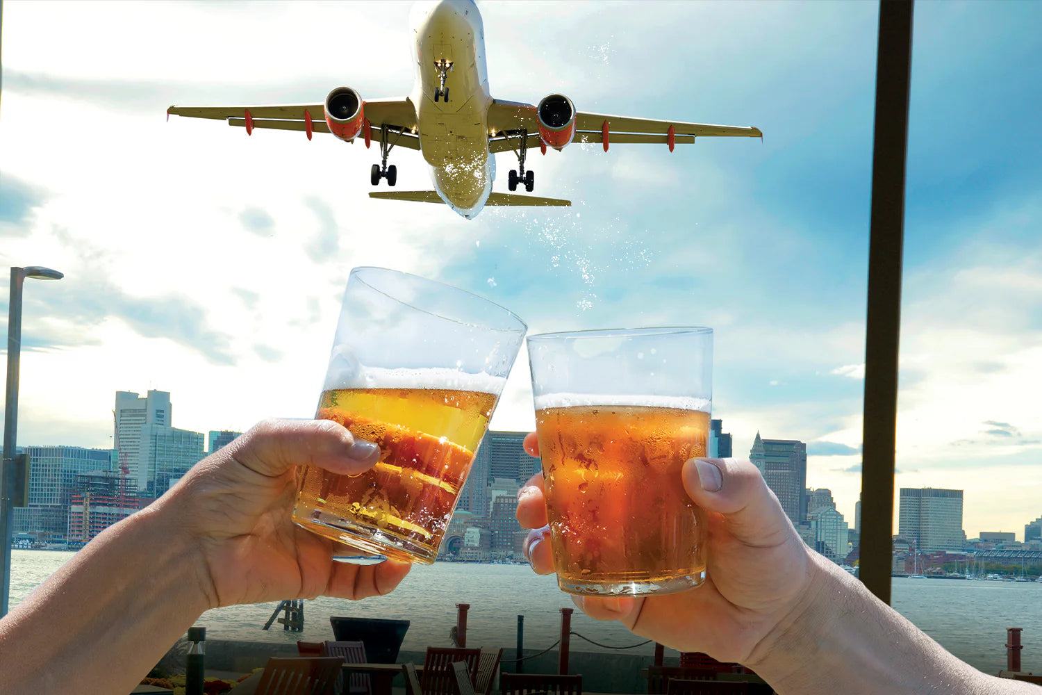 Why Airport Pints Feel Like Freedom to British Men