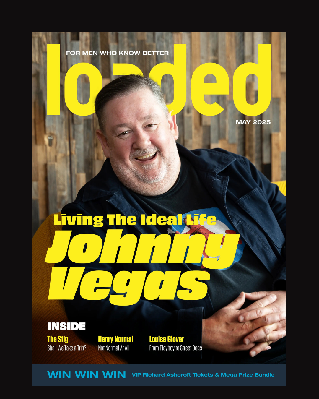 Johnny Vegas - Living the Ideal Life