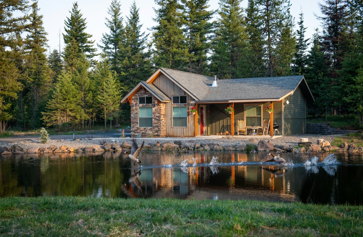 How to Keep Your Lake House Pond Summer-Ready