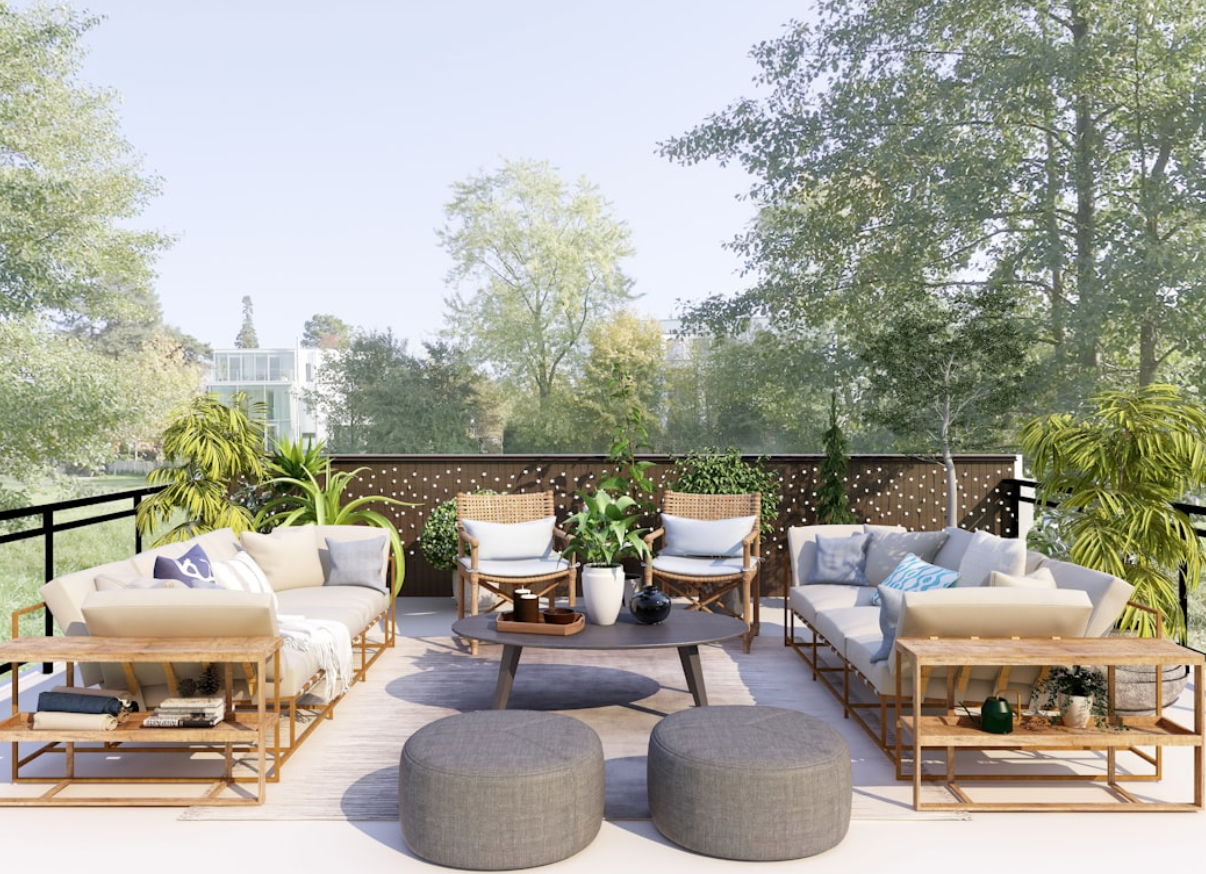 How Outdoor Living Spaces Boost Remote Productivity