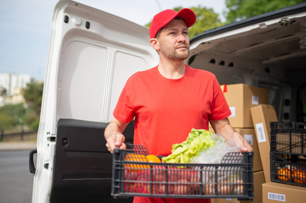Emergency Food Logistics: Protecting Industrial Sites