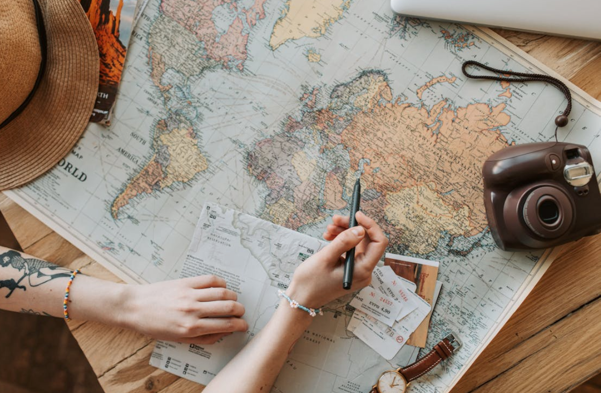 Choosing Travel Destinations Based on Spontaneous Decisions