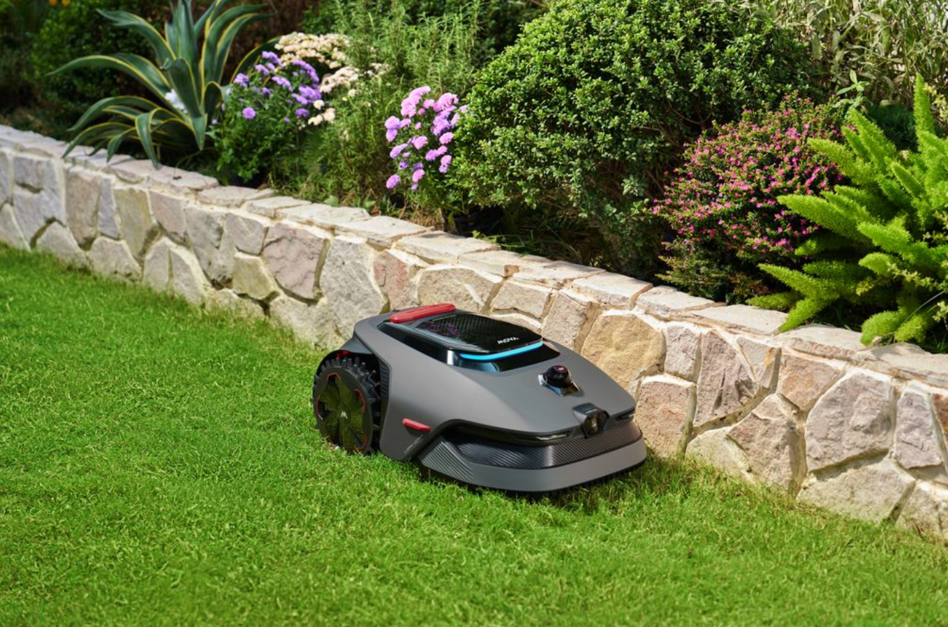 The Robot That Mows Your Lawn While You're on the Beers