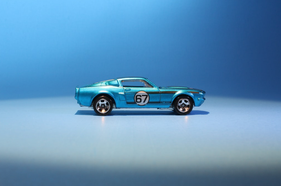 Mail In Your Diecast Race Car