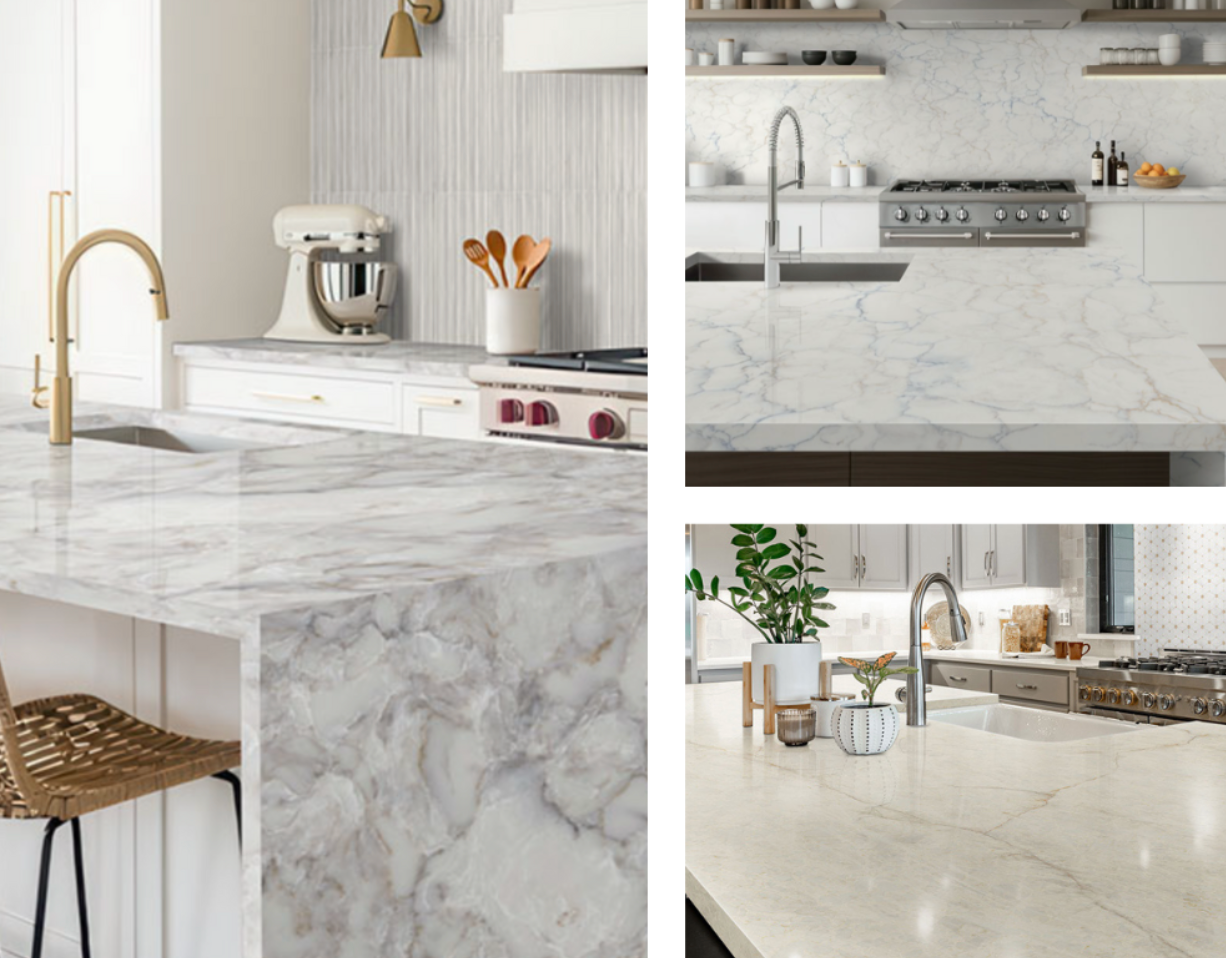 Finding the Perfect Match with Coordinating Countertops, Backsplash Tile, and Flooring