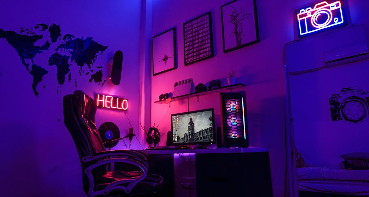 Gaming Room Setup: 8 Remodeling Tips for Better Focus