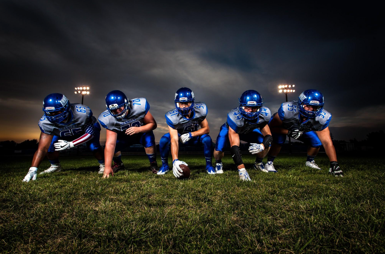 Creating a Professional Look for Your Football Team