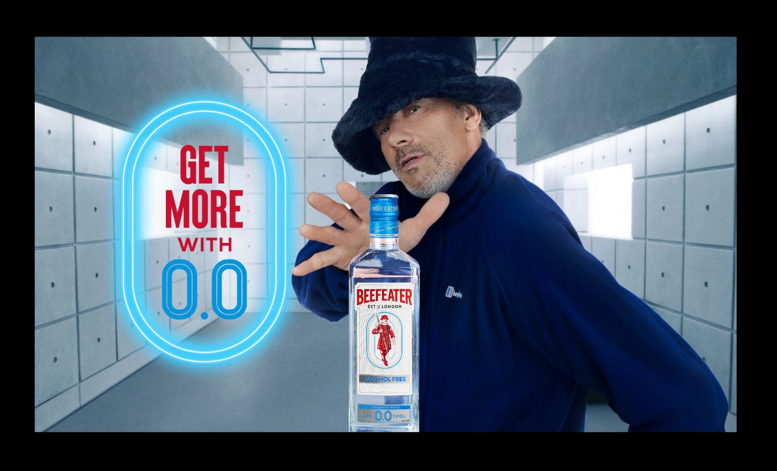 BEEFEATER 0.0% AND JAMIROQUAI PUT A FRESH TWIST ON ‘VIRTUAL INSANITY’ TO SHOW YOU HOW TO GET MORE WITH 0.0