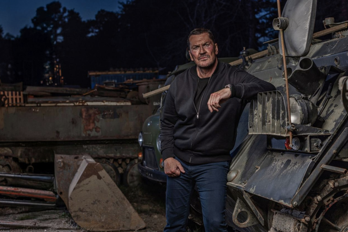 Britain’s Toughest Leading Man on Fame, Fists and Footsoldier