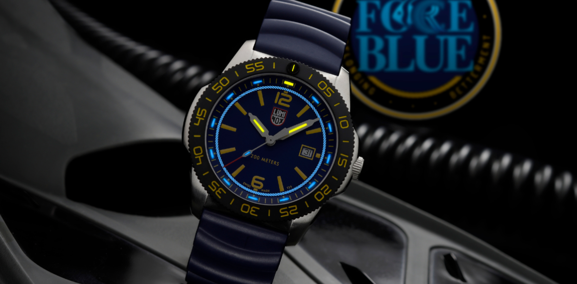 The Watch Built for the Defenders of the Deep: Inside the Luminox x FORCE BLUE Partnership