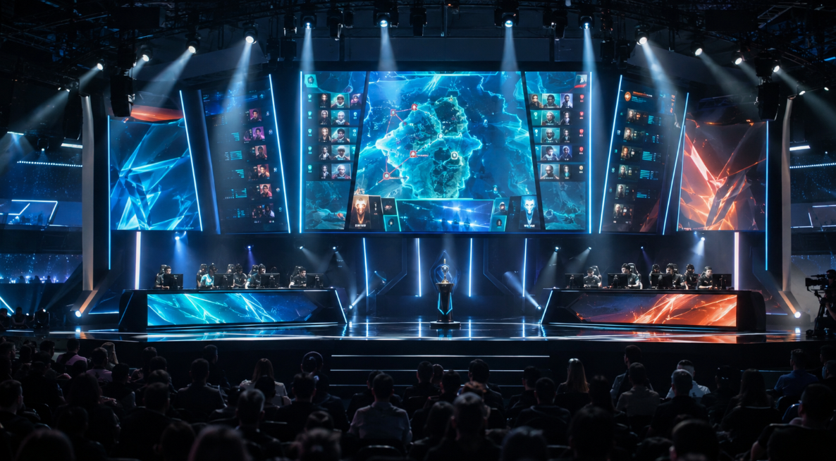 Cognitive Performance Metrics and Analytics in Competitive Esports