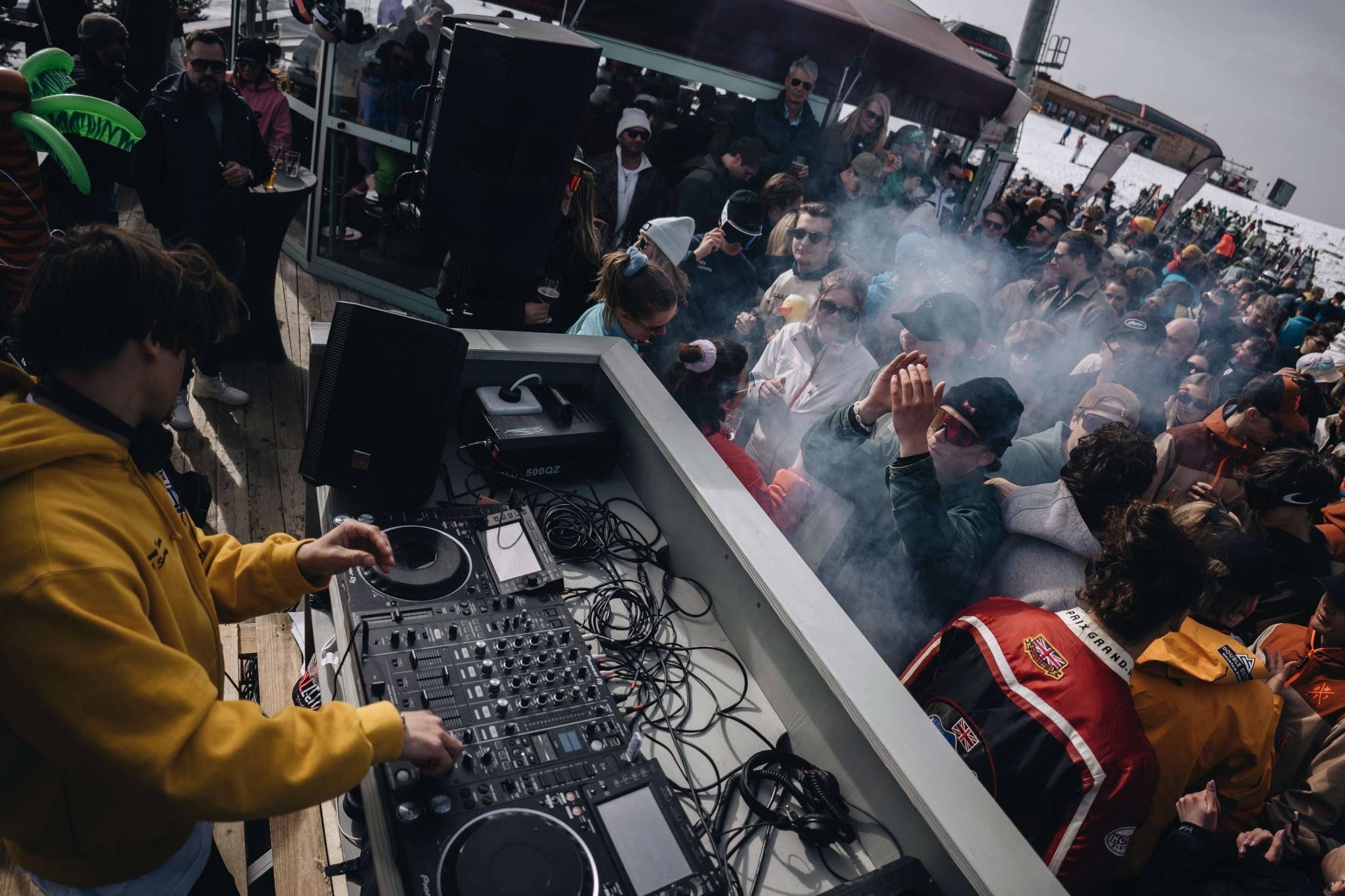 Free Rave in the Alps