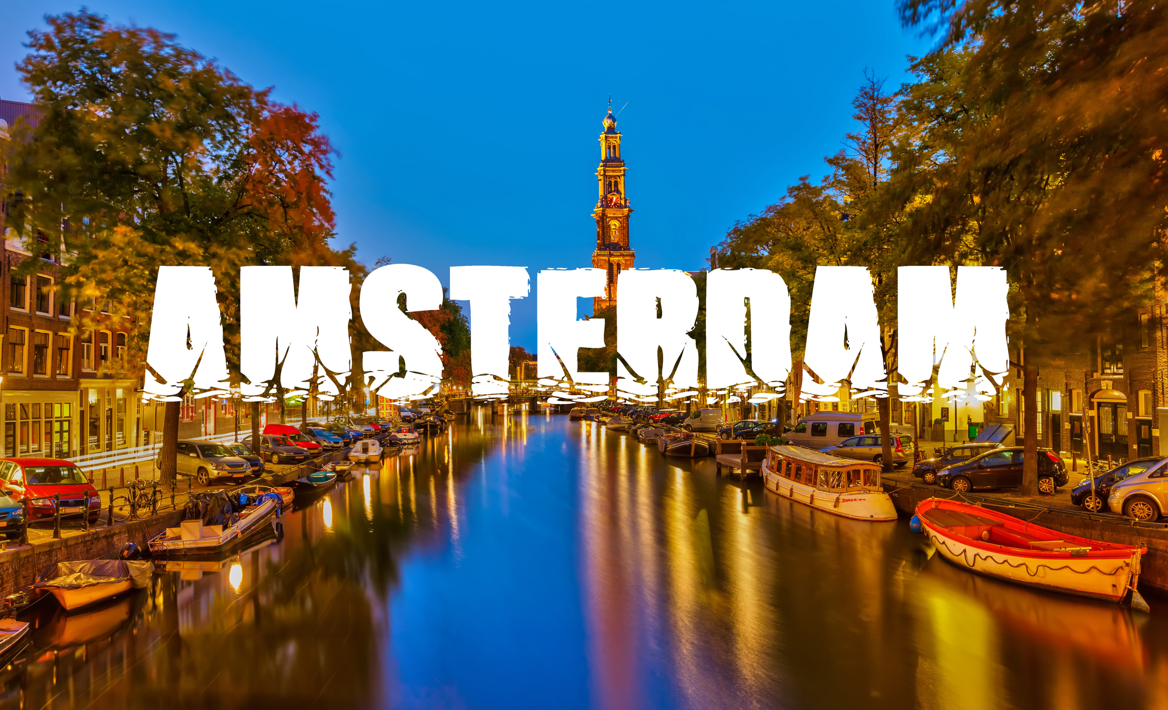 Loaded's Guide to Amsterdam