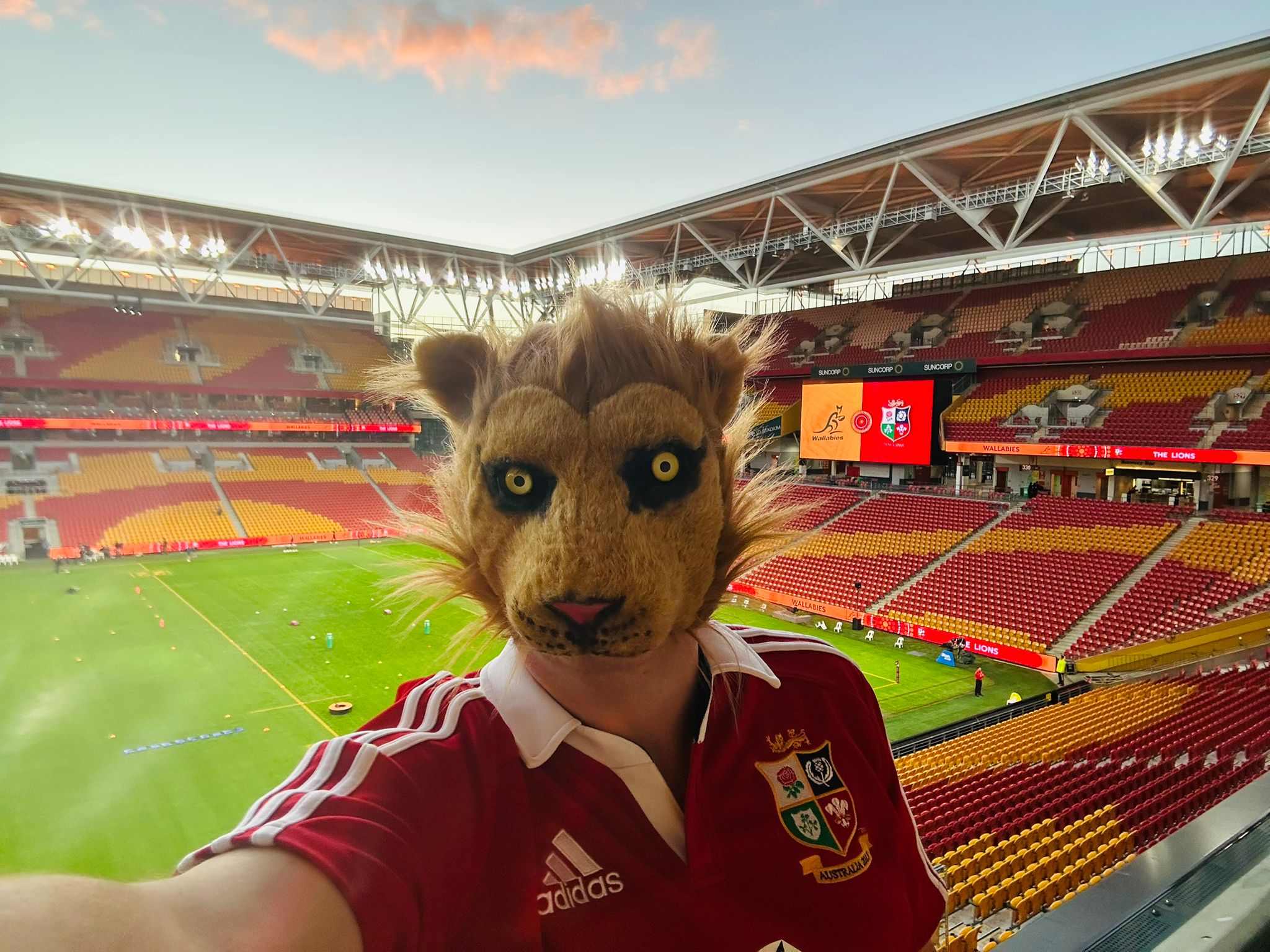 48 Hours in Oz: Hear the Lions Roar