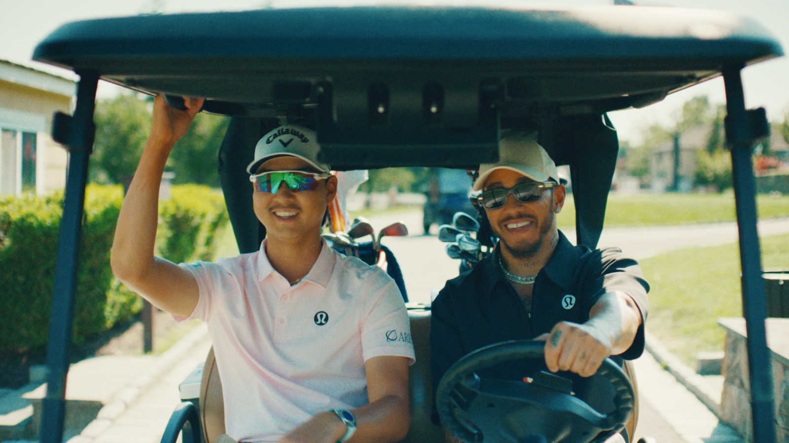 lululemon Serves Up a Different Side of Lewis Hamilton