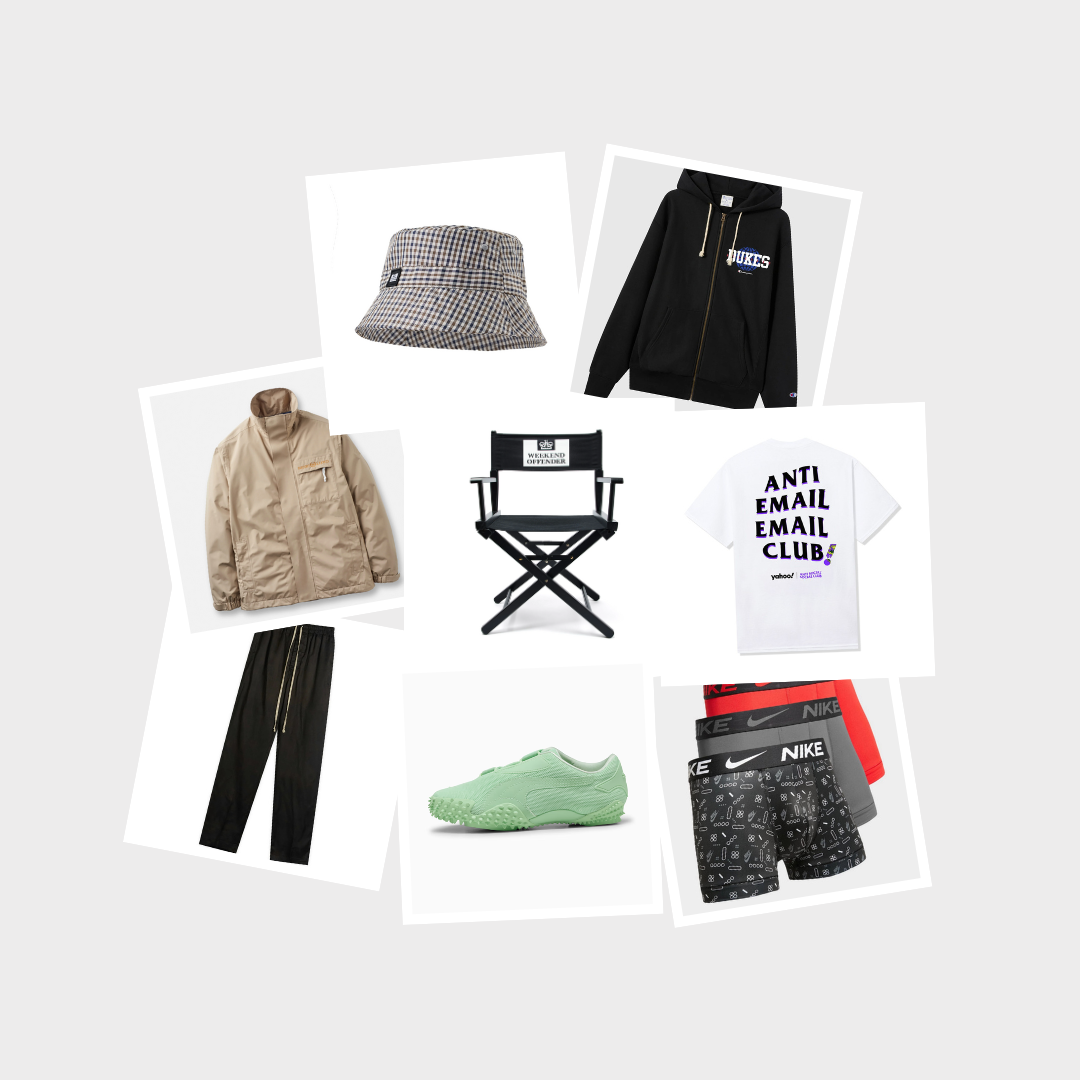 best menswear of the week