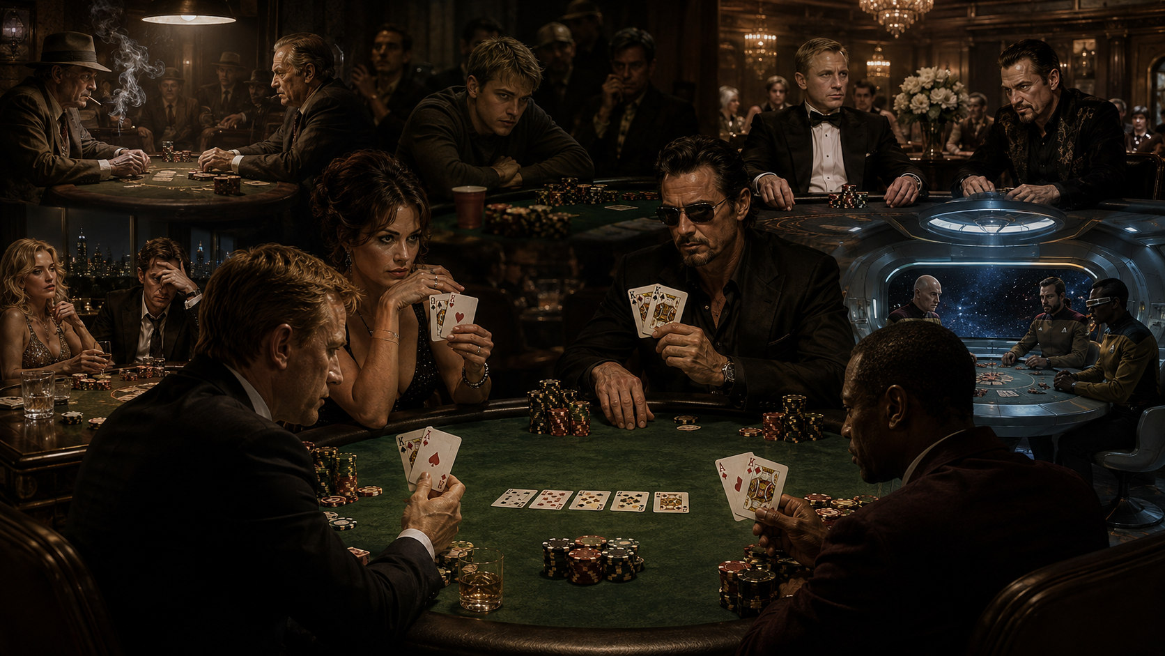 The Best Poker Scenes in Movies and Television