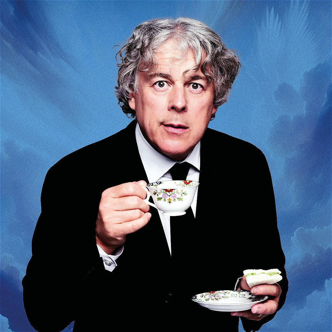 “He never stops talking.” Middle-Aged, Mischievous, and Sharper Than Ever