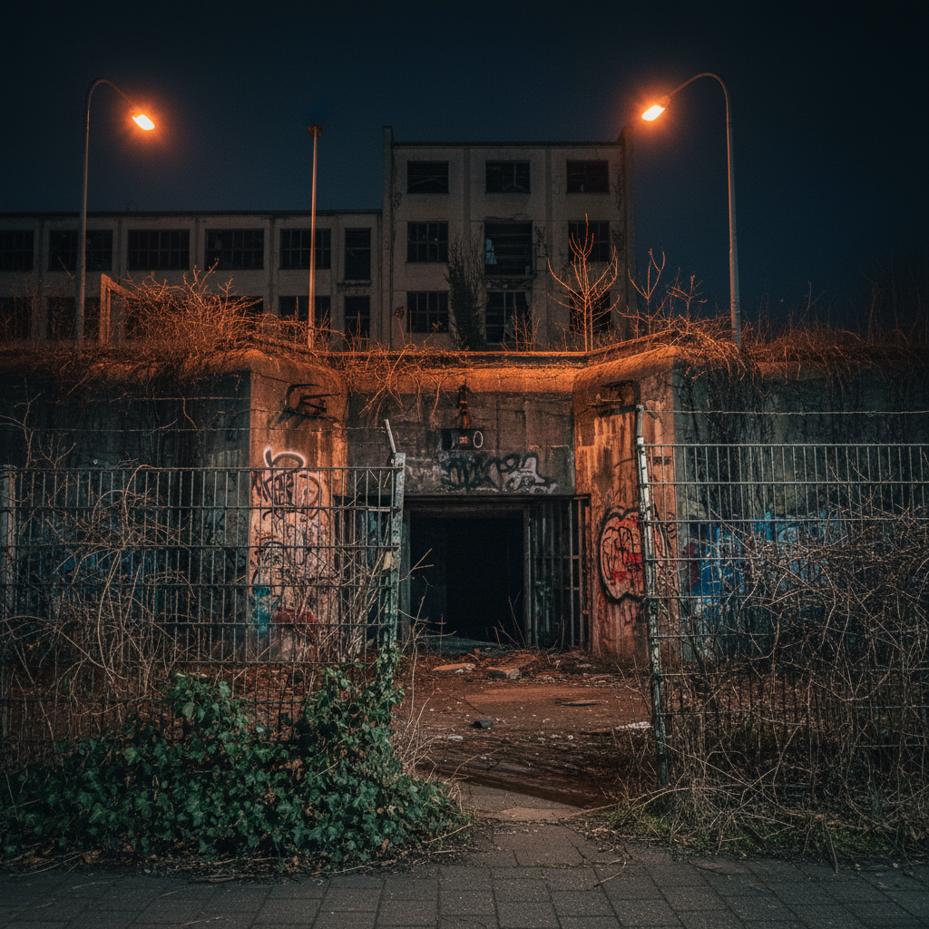 The Illegal Raves Still Happening in Berlin's Abandoned Soviet Bunkers