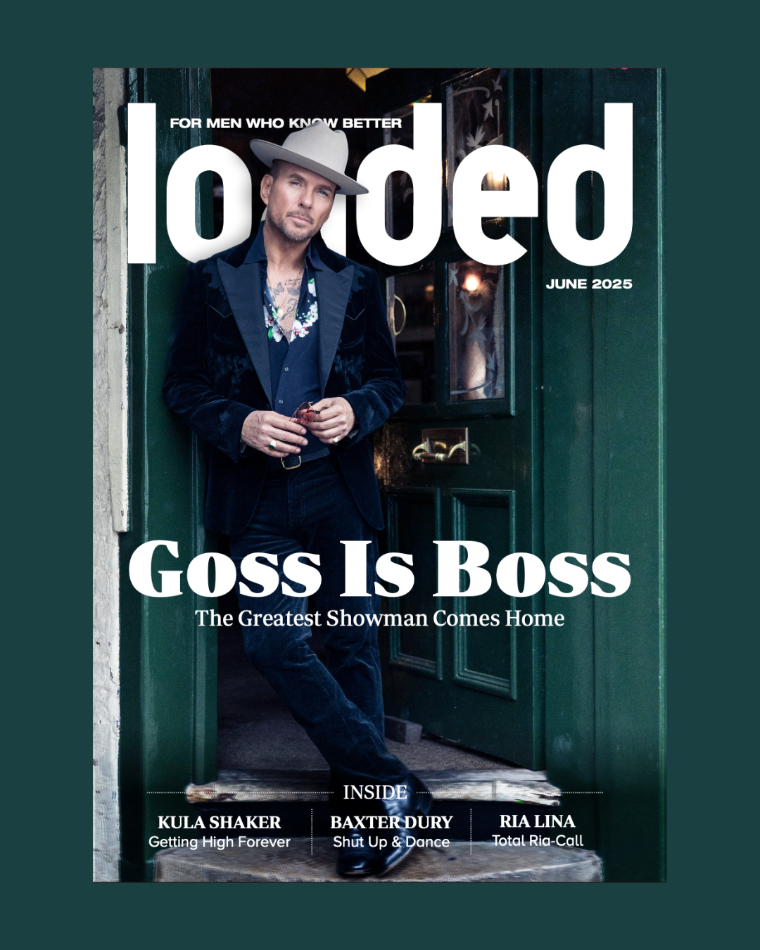 Goss Is Boss