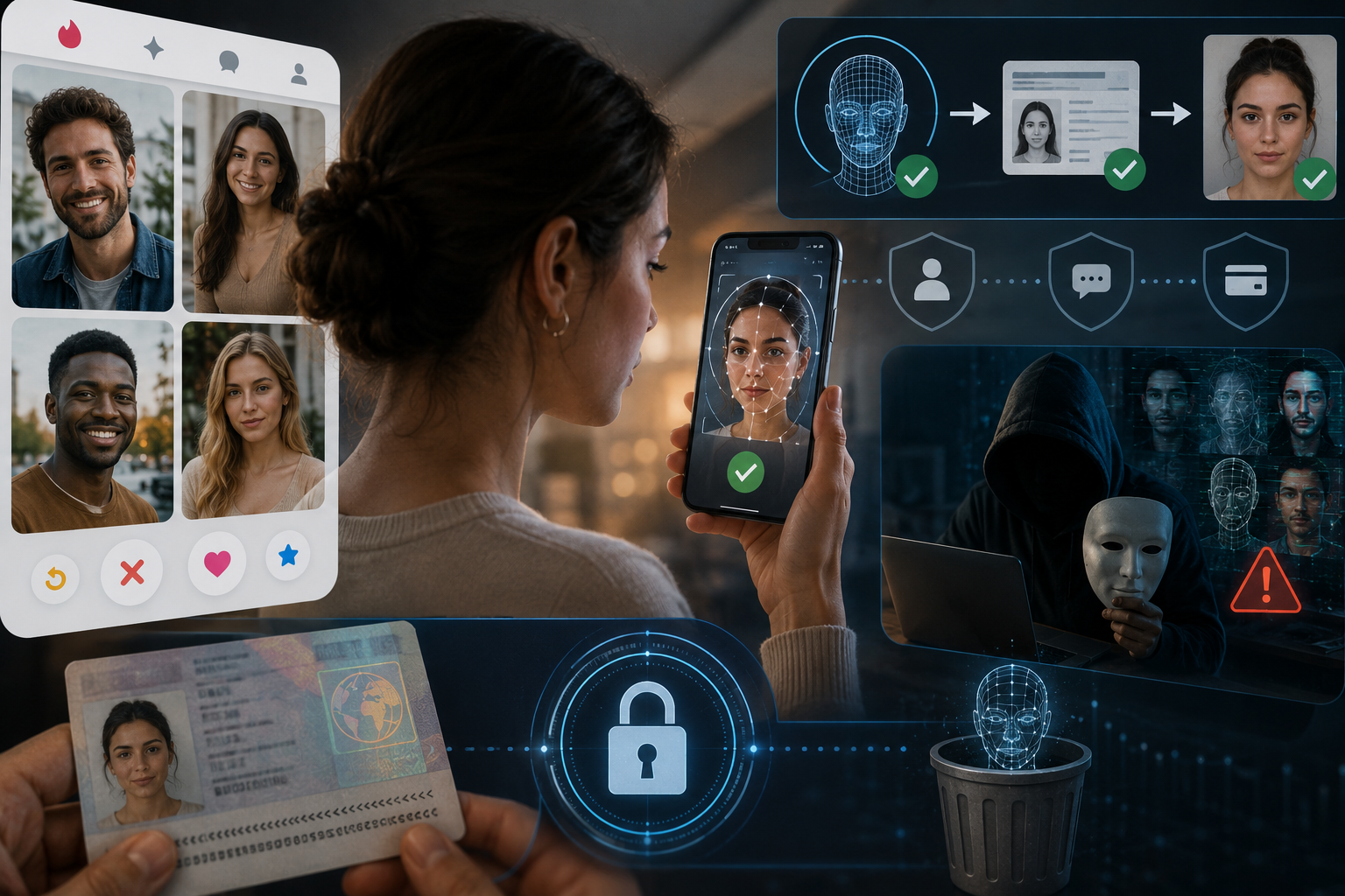 How Facial Recognition Could Change Identity Checks on Dating Apps