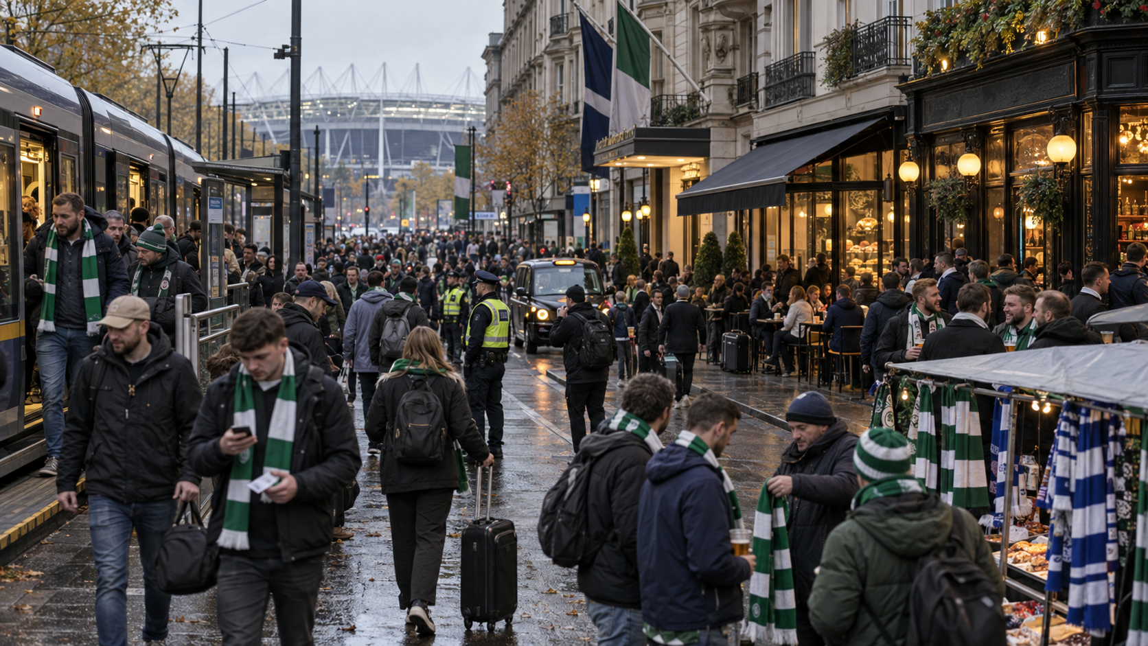 The Away-Day Economy: Traveling Fans in Football Towns