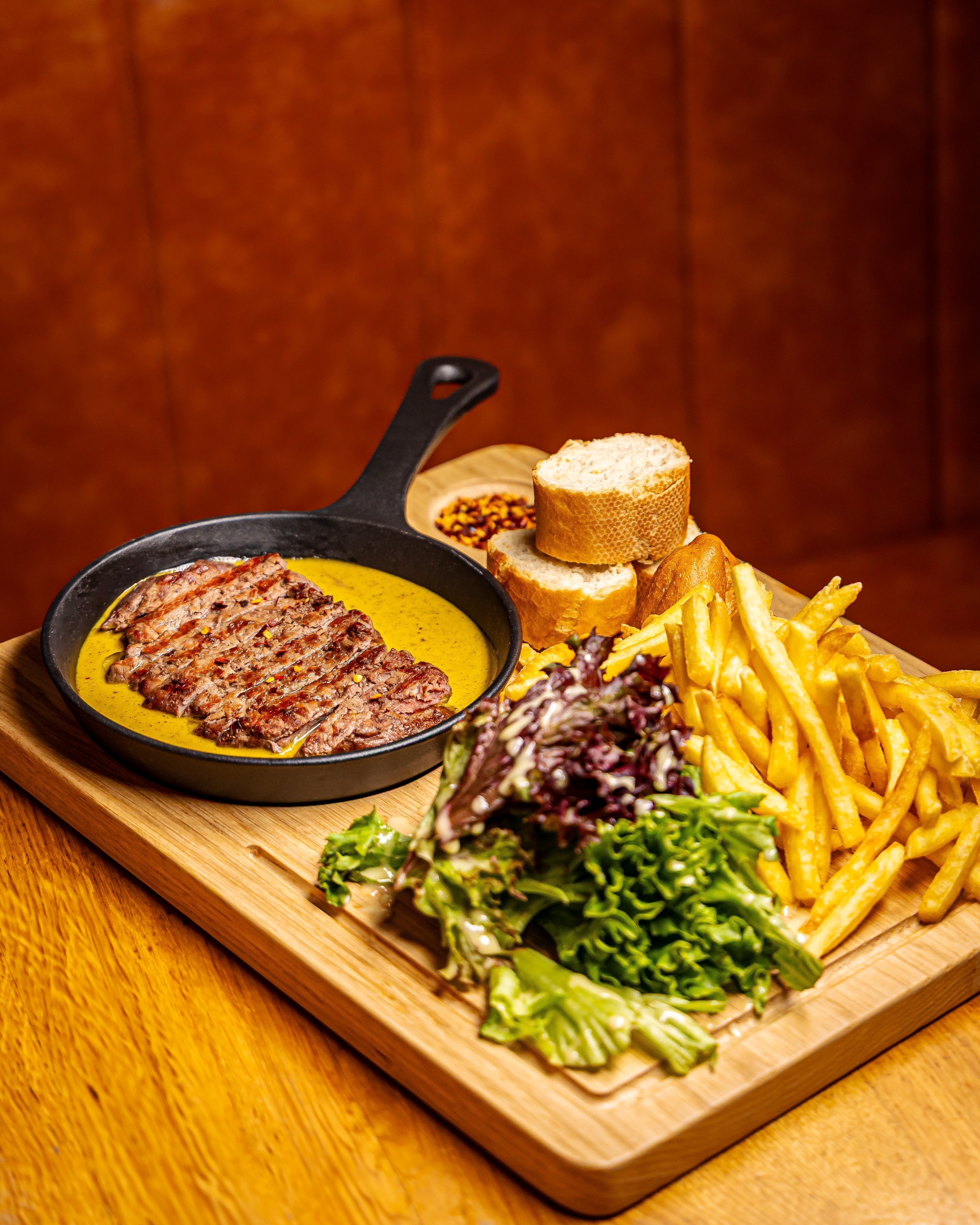 Take Your Girl Out for a Steak Dinner