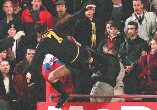 When Eric Cantona Kicked a Fan and Somehow Became Even More Iconic