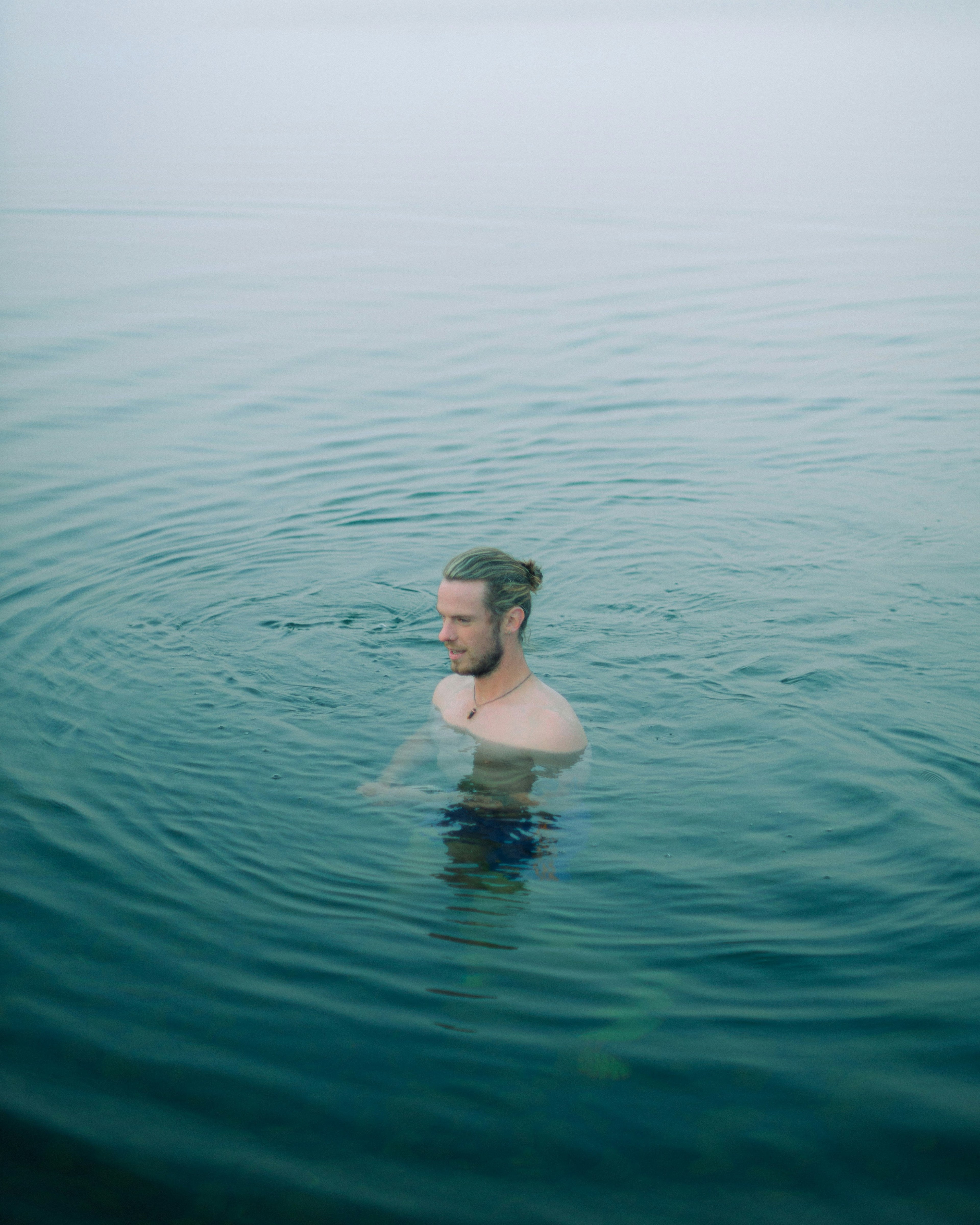 Why Men Are Returning to Cold Water, Heavy Weights and Early Mornings