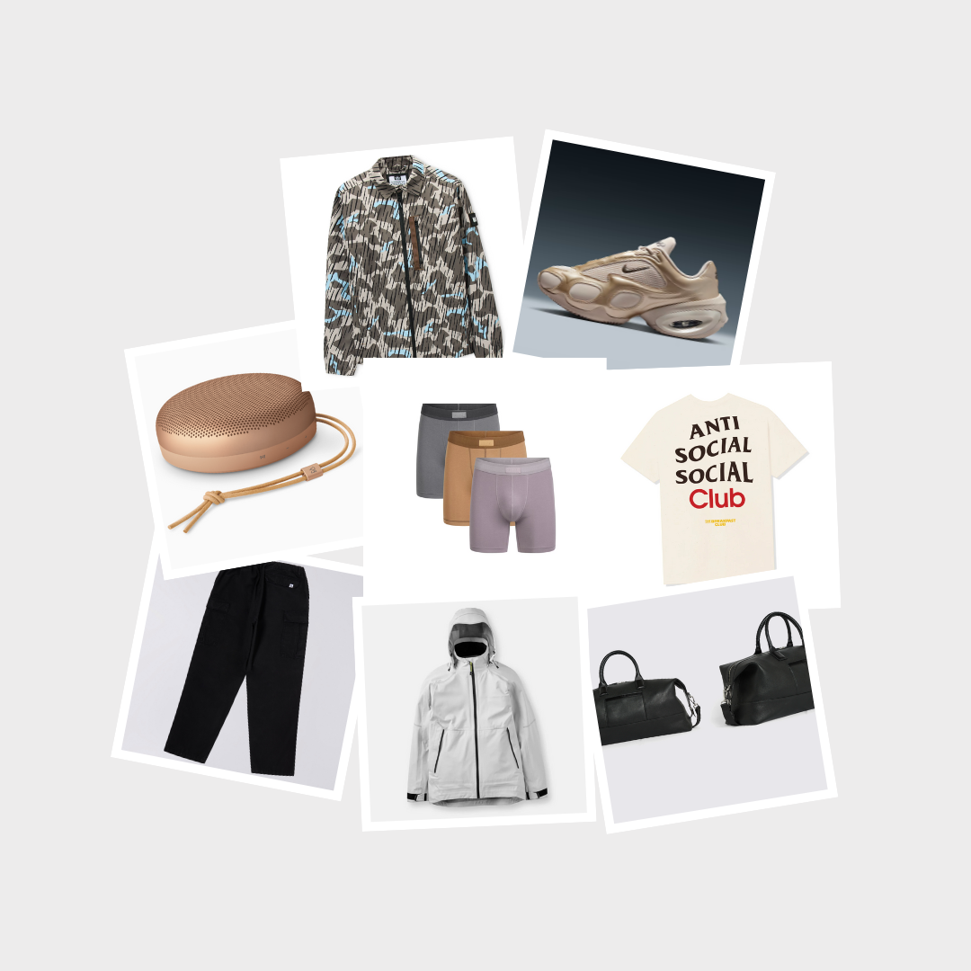 best menswear of the week