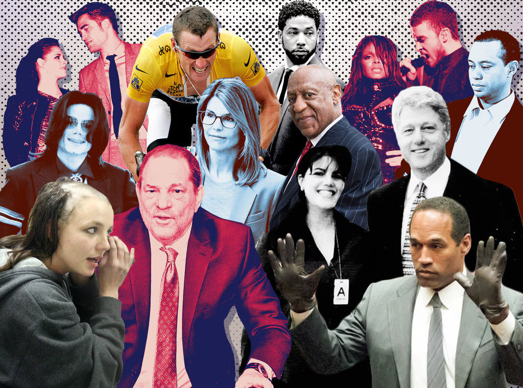 The Last Time Celebrity Scandals Felt Fun
